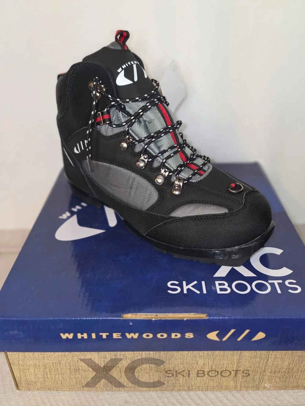 Whitewoods NNN Nordic Cross Country Insulated Ski Boots with 200g Thinsulate